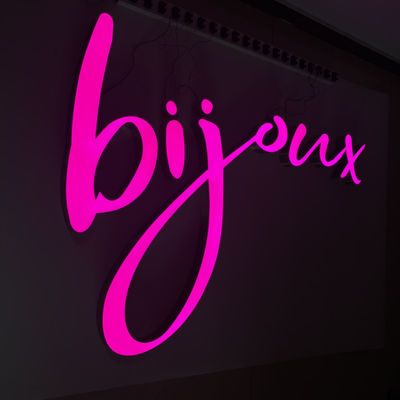 CE lumineux ROHS de Logo Wall Signs d'affaires