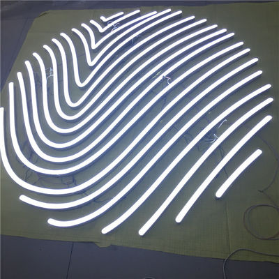 Les bandes menées allumées extérieures ont illuminé les signes DC12V d'affaires de lettres de Signage