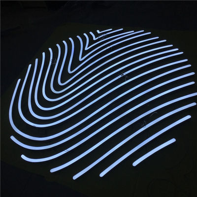 Les bandes menées allumées extérieures ont illuminé les signes DC12V d'affaires de lettres de Signage