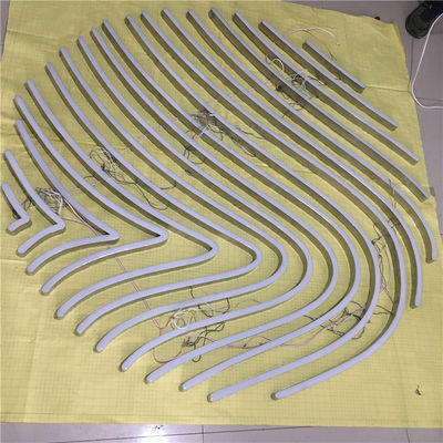 Les bandes menées allumées extérieures ont illuminé les signes DC12V d'affaires de lettres de Signage