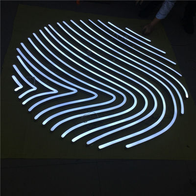 Les bandes menées allumées extérieures ont illuminé les signes DC12V d'affaires de lettres de Signage