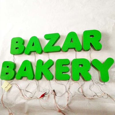 3D extérieur a illuminé le signe rétro-éclairé mené Logo For Business de lettre