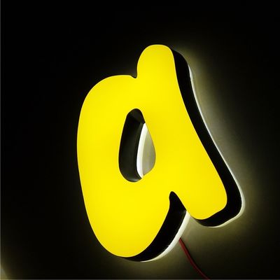 La publicité du Signage acrylique 12VDC de lettres de la devanture LED