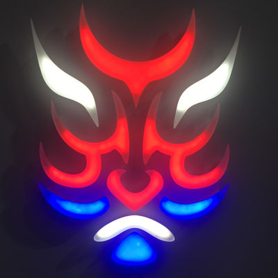 La devanture a mené des affaires acryliques Logo Sign High Brightness Light vers le haut de panneau de signe