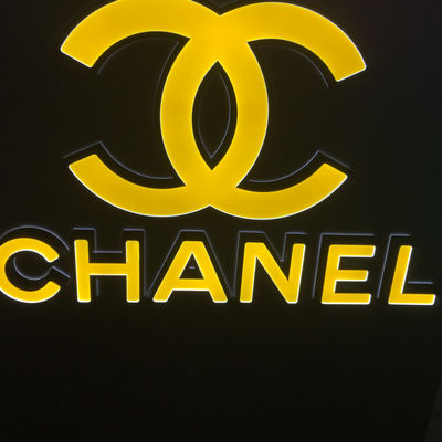 Lettres acryliques extérieures faites sur commande HIGHSPAN à la mode de l'alphabet LED