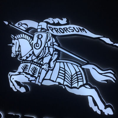 Lettres acryliques extérieures faites sur commande HIGHSPAN à la mode de l'alphabet LED