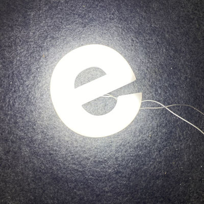 De l'acrylique 3d d'allumer signes d'intérieur de lettre 50000 heures de vie