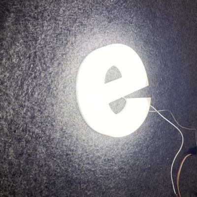 De l'acrylique 3d d'allumer signes d'intérieur de lettre 50000 heures de vie