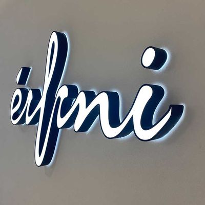 3d a illuminé l'UL d'intérieur de la CE ROHS de magasin de Logo Signs Letter For Retail