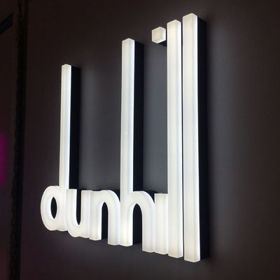 Panneau acrylique Front Lit Channel Letters de signe de lueur de SMD5050 LED