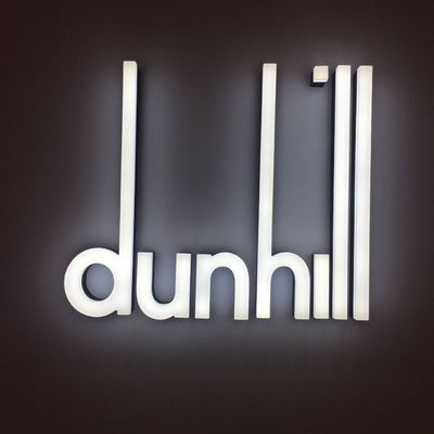 Panneau acrylique Front Lit Channel Letters de signe de lueur de SMD5050 LED