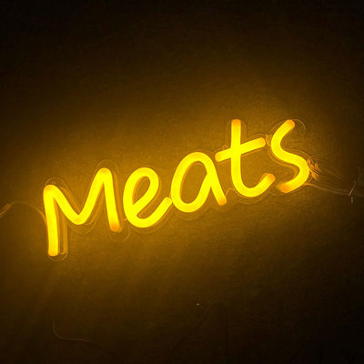 Couleurs de l'enseigne au néon menées par restaurant fait sur commande 22 pour le CE à la maison ROHS