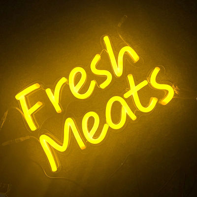 Couleurs de l'enseigne au néon menées par restaurant fait sur commande 22 pour le CE à la maison ROHS