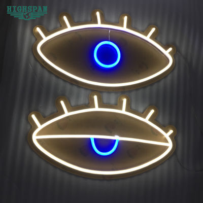 ODM d'OEM au néon de lumières de mur de décor à la maison de rose d'enseigne au néon de la résine de silicone LED