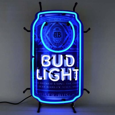3d a mené les signes au néon au néon de bière des lumières 60cm de mur de lettres pour des magasins