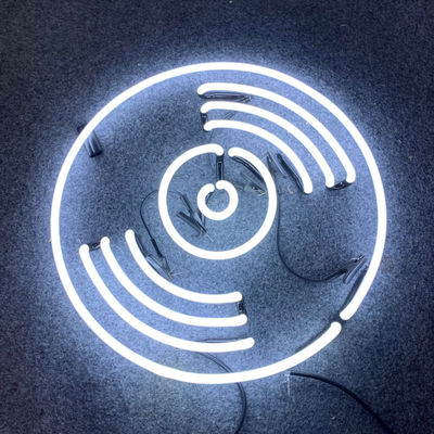 Les restaurants stockent la barre au néon personnalisée menée signe le panneau acrylique d'enseigne au néon