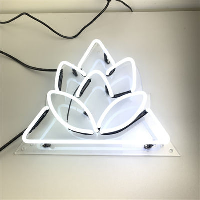 Les valentines roses rouges tatouent le panneau d'enseigne au néon pour la barre à la maison 7.5kv