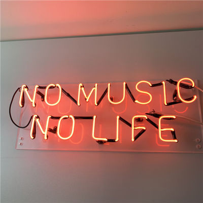 Les valentines roses rouges tatouent le panneau d'enseigne au néon pour la barre à la maison 7.5kv