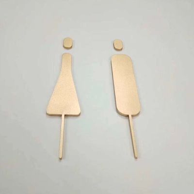 Le signe en aluminium fait sur commande en métal de la publicité 3d marque avec des lettres l'anti rouille