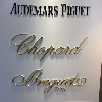 En annonçant de grands signes de mur de nom de la société embarquez IP67 imperméable