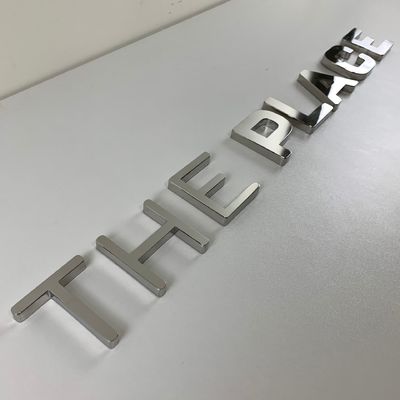 HIGHSPAN Logo Metal Letter Sign fait sur commande SS304 pour le bureau