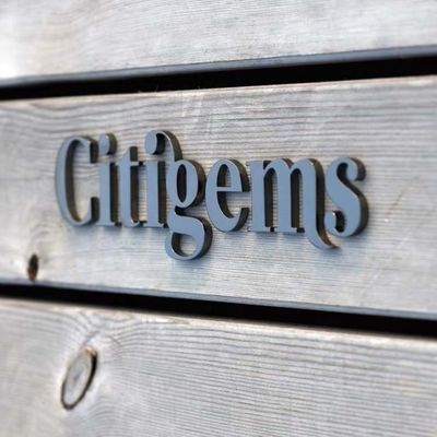 CE en aluminium ROHS de lettre de la Manche d'acier de Cutted Logo Metal Letter Sign Stainless