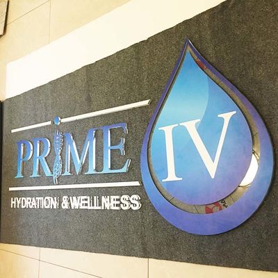 Épaisseur acrylique solide du signe 3mm-20mm de lettre de réception d'intérieur pour le magasin