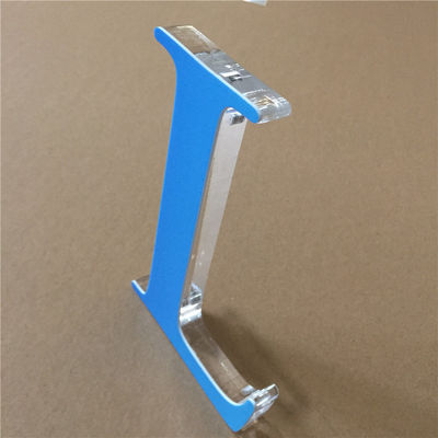 L'anti perspex acrylique acide de panneau de signe de lettre a coupé des lettres