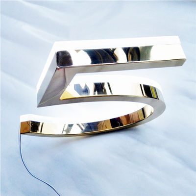 Le laser de signe de numéro de maison de brosse d'or d'intense luminosité a coupé le CE RoHS