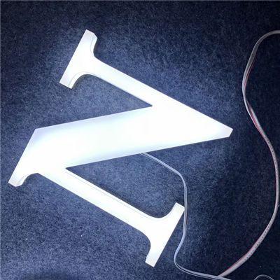 12mm Acrylic Company Logo Wall Sign Aluminum Channel marque avec des lettres l'anti rouille