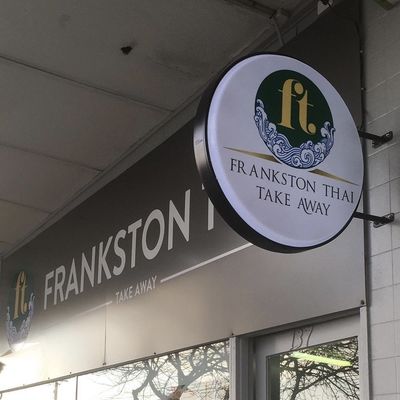 Plomb des douanes allument la publicité extérieure d'épaisseur du logo 50-200mm