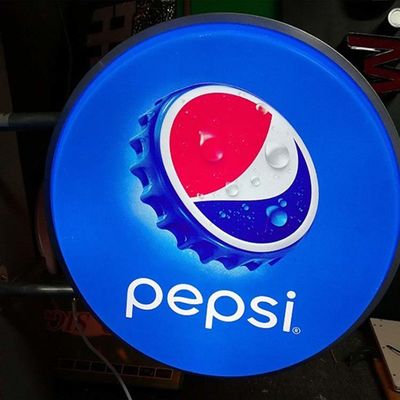 L'anti vide UV extérieur formant le double de Thermoforming de Signage de caisson lumineux a dégrossi