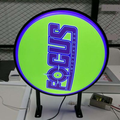 L'anti vide UV extérieur formant le double de Thermoforming de Signage de caisson lumineux a dégrossi