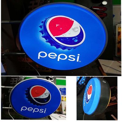 L'anti vide UV extérieur formant le double de Thermoforming de Signage de caisson lumineux a dégrossi