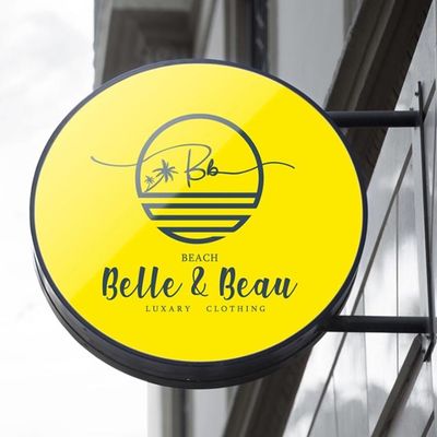 ODM d'OEM fait sur commande de bâti de drapeau de Signage de caisson lumineux d'épaisseur de 50-200mm