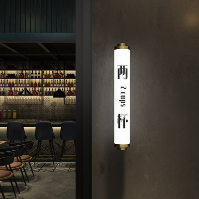 Enseigne de devanture de barre de bière menée par Signage de caisson lumineux de bâti de mur de la CE ROHS