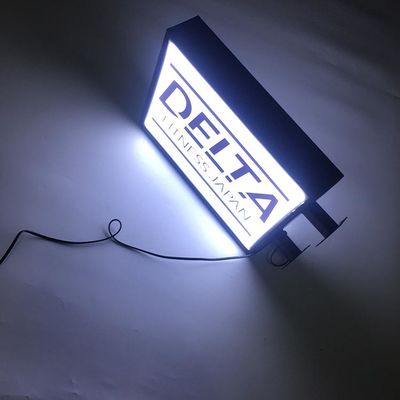 Le vide a formé le caisson lumineux de bière mené allumant le signe acrylique de Lightbox