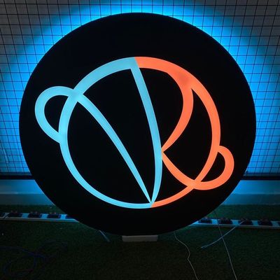 La publicité d'intérieur de détail du Signage 3D de caisson lumineux de magasin d'UL de ROHS