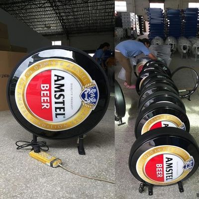 Le double acrylique de Signage de caisson lumineux de café de restaurant a dégrossi