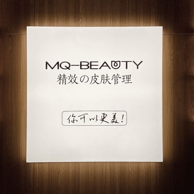 La place a mené le CE acrylique ROHS de signe de Lightbox