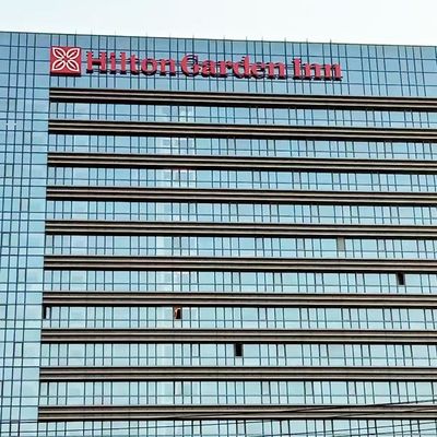 UV de construction acrylique de signe de 3-5mm imprimé a fabriqué des lettres d'acier inoxydable