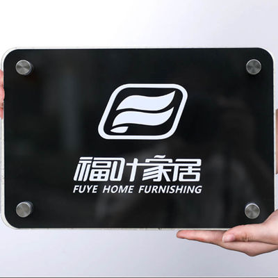 Le laser de HIGHSPAN a coupé les signes acryliques de construction de Wayfinding de lieu de réunion de signe