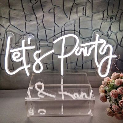 Bâti de mur de la publicité extérieure 60x45cm de Live Nudes Acrylic Neon Sign