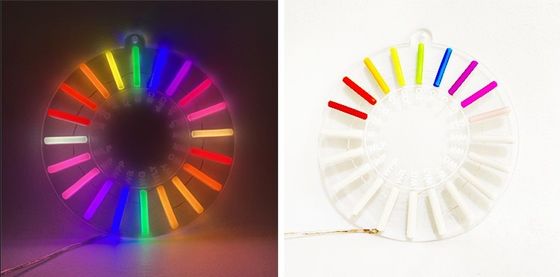 Indicateur LED à double face intérieur/extérieur SMD5050 Source lumineuse pour publicité accrocheuse