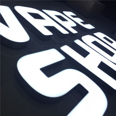 Les affaires allument l'enseigne DC12V de magasin de détail de signe de la lettre 3D