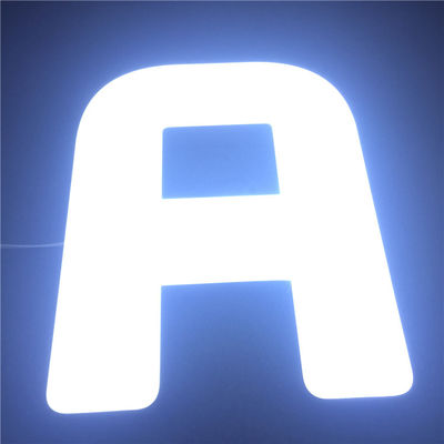 Les affaires allument l'enseigne DC12V de magasin de détail de signe de la lettre 3D