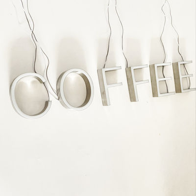 Signage fabriqué 12vdc 200mm de devanture de la publicité de signe des lettres 3d en métal