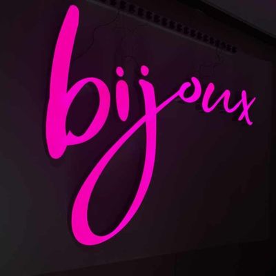 Acrylique de conseil d'Illumianted en métal de signe de lettre des lettres cursives 3d de bâtiment d'ODM