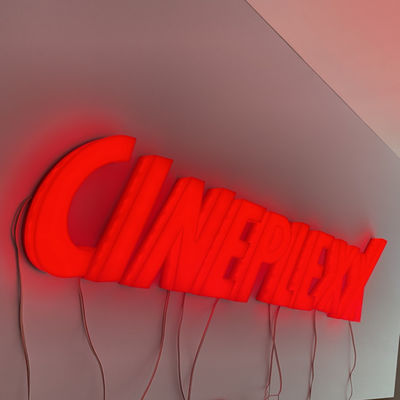 Alphabet frais de inscription fait sur commande Dc12v 5cm de graffiti de signe de la lettre 3d