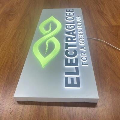 Lettres Canal LED avec une durée de vie de 50 000 heures et une alimentation Meanwell offrant un éclairage et des performances d'enseigne à long terme